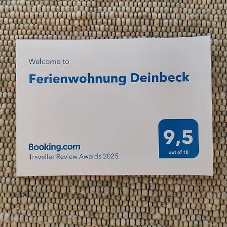 Deinbeck Appartement *